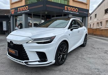  Voir d&eacute;tails -Lexus RX 2.5 450h  f sport executive h-plus 309h  &agrave; Besan�on (25)