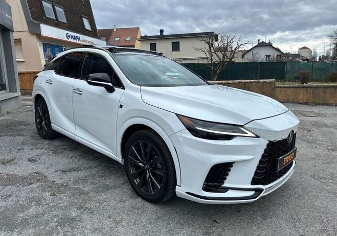 Lexus RX 2.5 450h  f sport executive h-plus 309h  Blanc de 2023