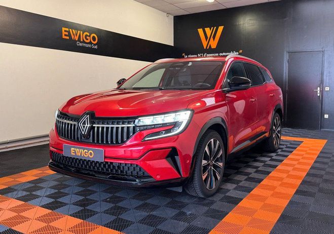 Renault Espace 1.2 e-tech full hybrid 200ch techno tva  Rouge de 2023