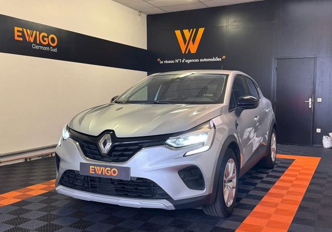 Renault Captur 1.6 e-tech hybrid 145ch business Gris de 2022