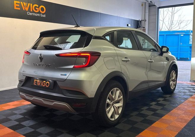 Renault Captur 1.6 e-tech hybrid 145ch business Gris de 2022