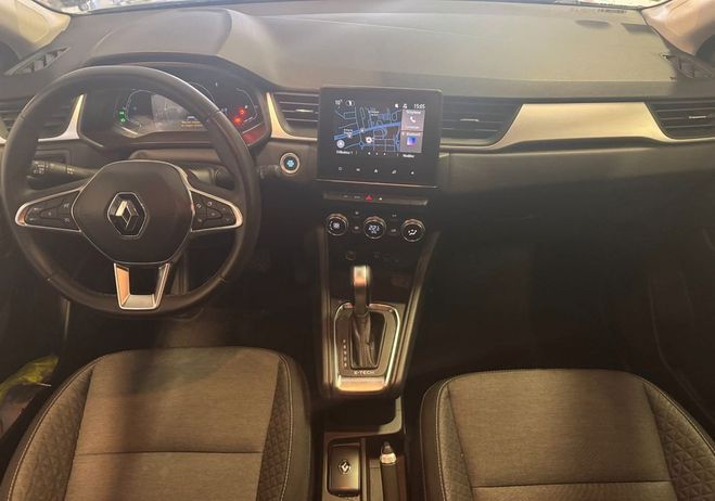 Renault Captur 1.6 e-tech hybrid 145ch business Gris de 2022