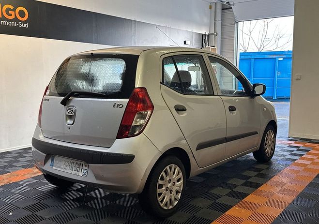 Hyundai I10 1.2 75ch pack Gris de 2010