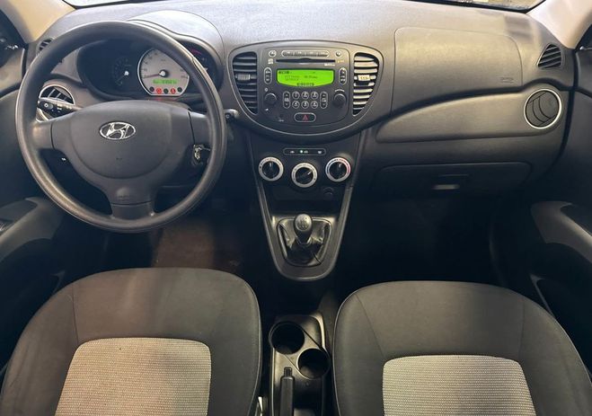 Hyundai I10 1.2 75ch pack Gris de 2010