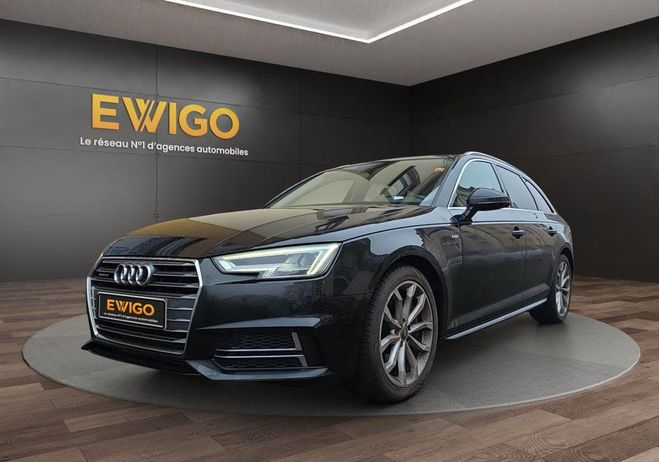 Audi A4 avant 3.0 tdi 270 design luxe quattro ti Noir de 2016