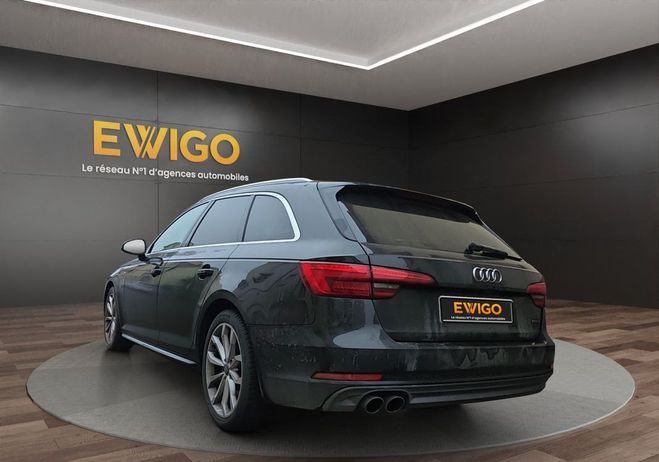 Audi A4 avant 3.0 tdi 270 design luxe quattro ti Noir de 2016