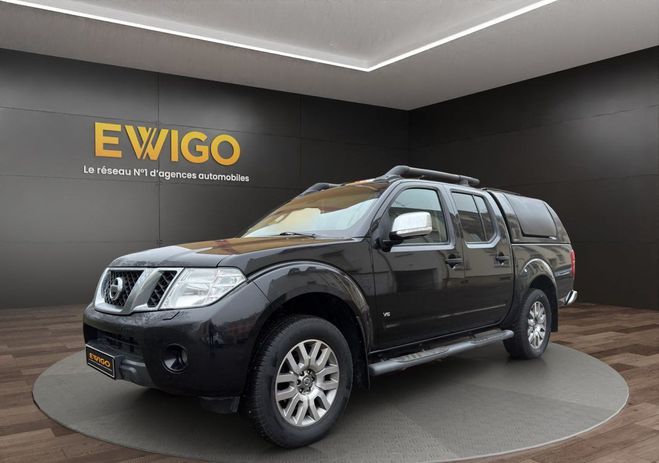 Cliquer pour voir la photo suivante Nissan Navara double cab 3.0 dci 230 4wd bva 6 sieges Noir de 2016