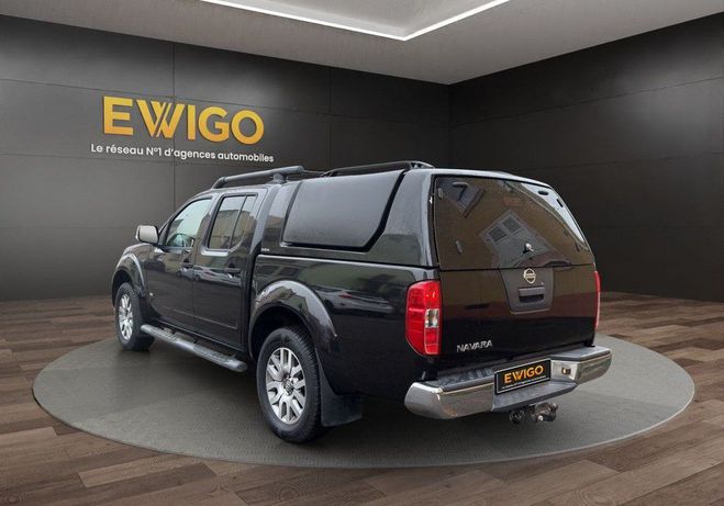Nissan Navara double cab 3.0 dci 230 4wd bva 6 sieges  Noir de 2016