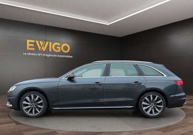 Audi A4 avant 2.0 35 tdi 165 hybrid mhev s-line  Gris de 2021