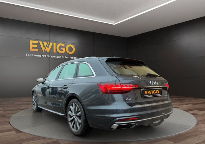 Audi A4 avant 2.0 35 tdi 165 hybrid mhev s-line  Gris de 2021