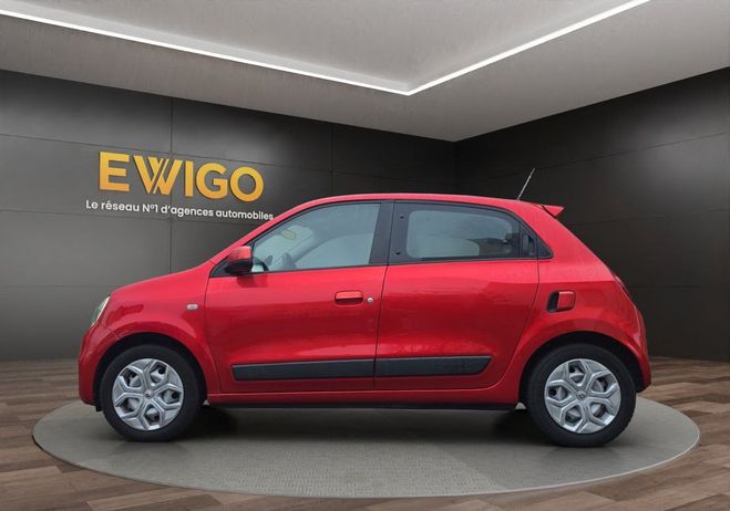 Renault Twingo 1.0 sce 75 zen garantie 6 mois Rouge de 2019