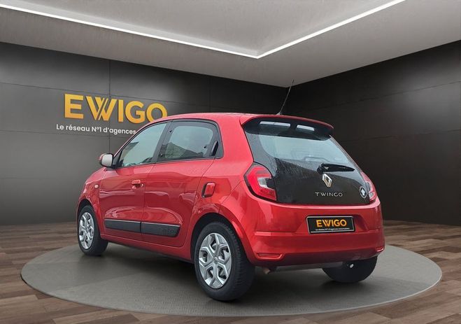 Renault Twingo 1.0 sce 75 zen garantie 6 mois Rouge de 2019