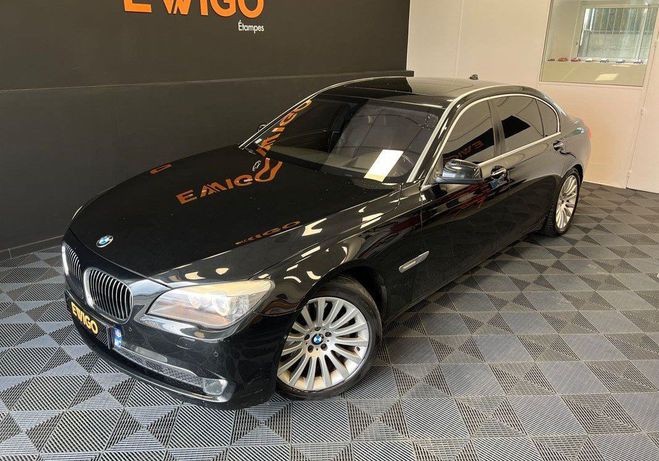 BMW Serie 7 l 730d 3.0l 245ch voiture mariage du pri Noir de 2011
