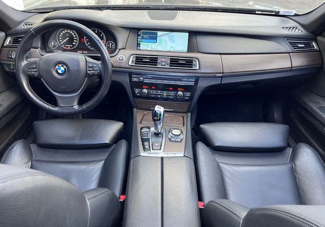 BMW Serie 7 l 730d 3.0l 245ch voiture mariage du pri Noir de 2011