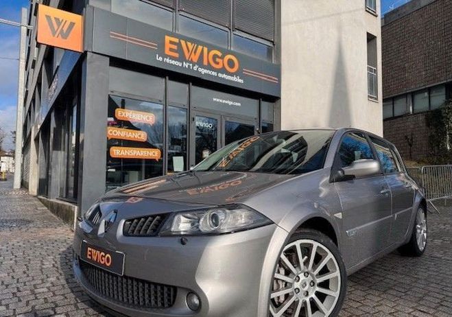 Renault Megane 2.0 225 rs pk luxe 100% origine Gris de 2008