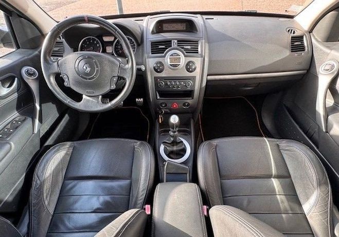Renault Megane 2.0 225 rs pk luxe 100% origine Gris de 2008