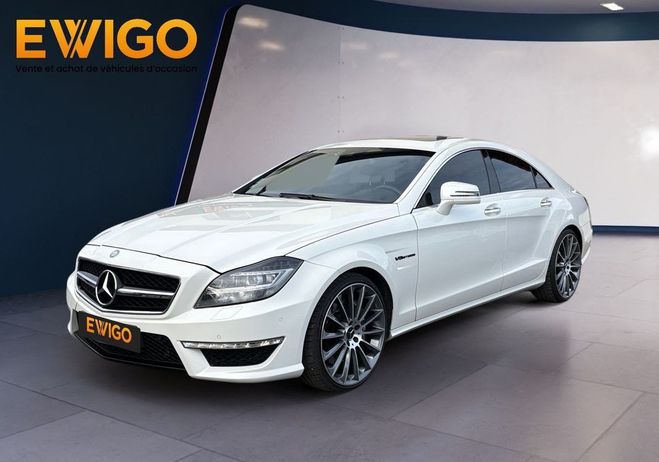 Cliquer pour voir la photo suivante Mercedes Classe CLS Classe 5.5 63s 525 amg bva Blanc de 2012