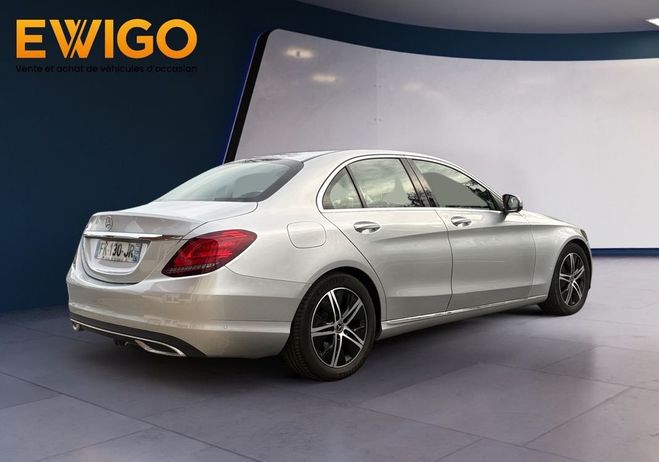 Mercedes Classe C 220 d 194ch avantgarde line 9g-tronic    Gris de 2019
