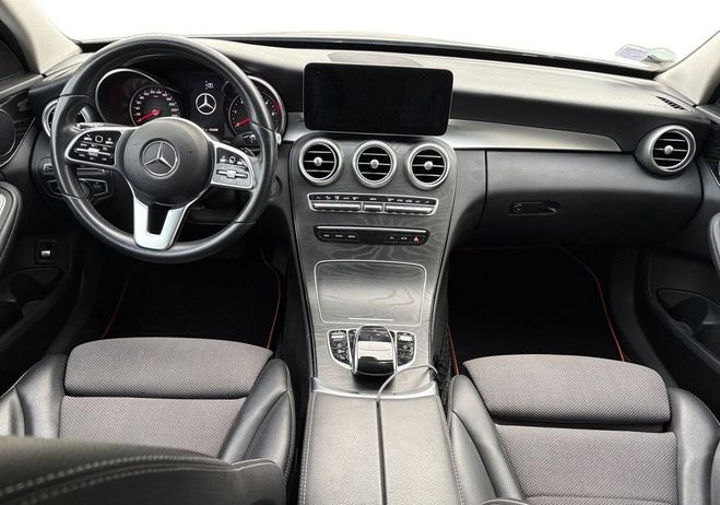 Mercedes Classe C 220 d 194ch avantgarde line 9g-tronic    Gris de 2019