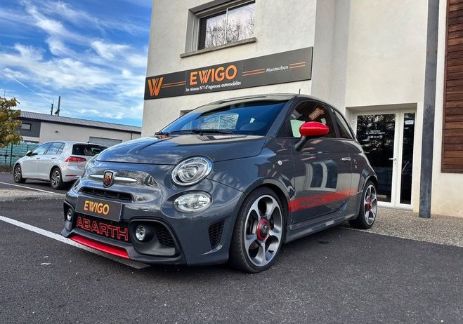 Abarth 500 595 1.4 t 145 turismo   silencieux akrap Autre de 2016