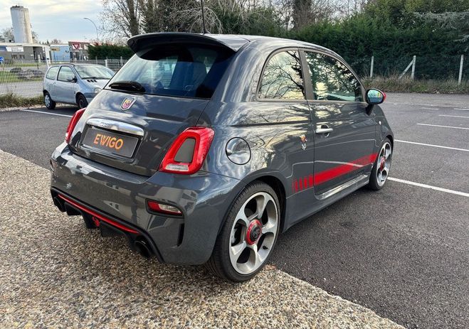 Abarth 500 595 1.4 t 145 turismo   silencieux akrap Autre de 2016