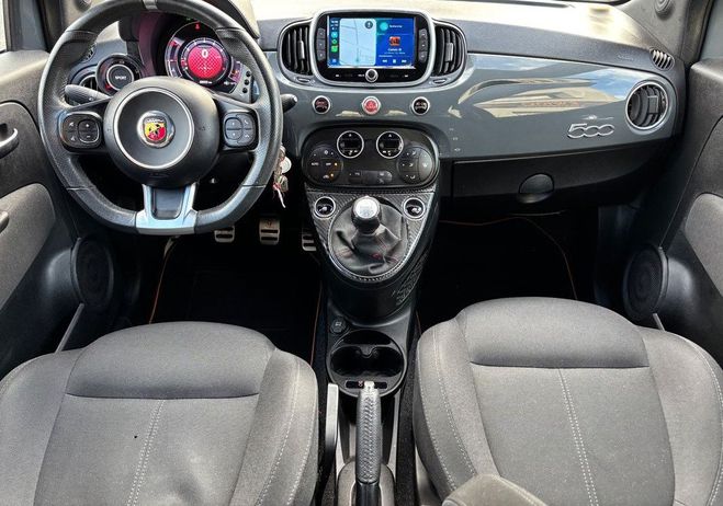 Abarth 500 595 1.4 t 145 turismo   silencieux akrap Autre de 2016