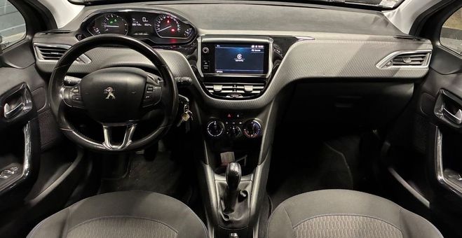 Peugeot 208 generation-i 1.2 puretech 82 style distr Noir de 2017