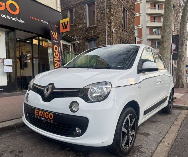 Renault Twingo 0.9 tce 90 limited Blanc de 2016