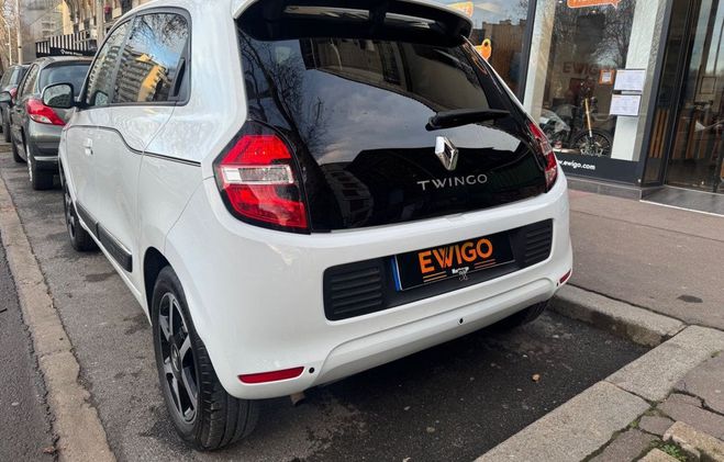Renault Twingo 0.9 tce 90 limited Blanc de 2016