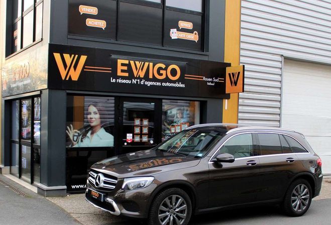 Cliquer pour voir la photo suivante Mercedes GLC Classe 220 d 2.2 170 ch executive 4matic Marron de 2018