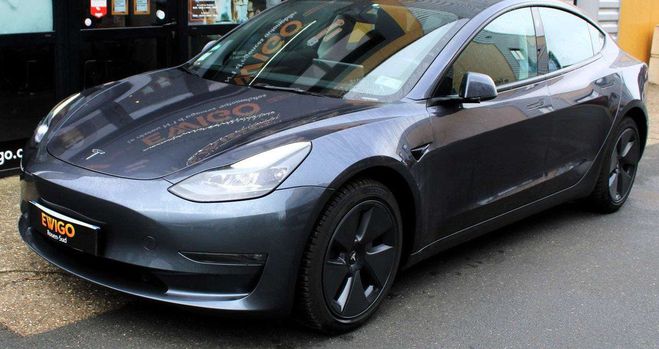 Tesla Model 3 model-3 electric 500 82kwh grande-autono Gris de 2023