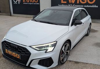  Voir d&eacute;tails -Audi S3 sportback 2.0 tfsi 310 black edition qua &agrave; Andr�zieux-Bouth�on (42)