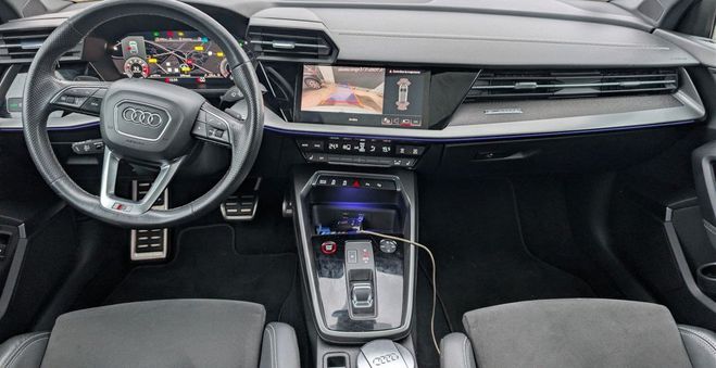 Audi S3 sportback 2.0 tfsi 310 black edition qua Blanc de 2020