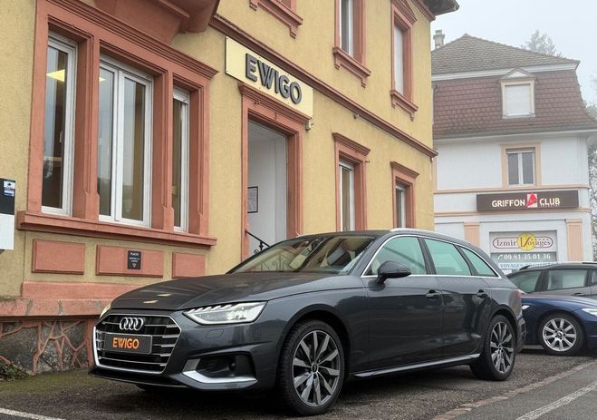 Audi A4 avant 2.0 35 tdi 163 hybrid mhev s-troni Gris de 2021