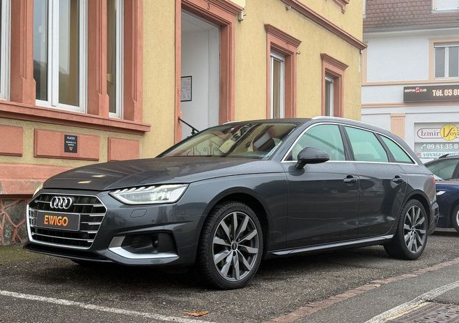 Audi A4 avant 2.0 35 tdi 163 hybrid mhev s-troni Gris de 2021