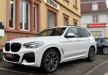  Voir d&eacute;tails -BMW X3 2.0 i(g01)- 30e-292-mhev-hybrid- m-sport &agrave; S�lestat (67)