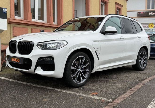 BMW X3 2.0 i(g01)- 30e-292-mhev-hybrid- m-sport Blanc de 2021