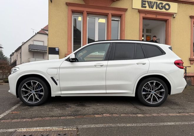BMW X3 2.0 i(g01)- 30e-292-mhev-hybrid- m-sport Blanc de 2021