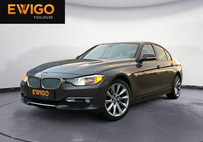 BMW Serie 3 320d 184ch modern line, bva Noir de 2012