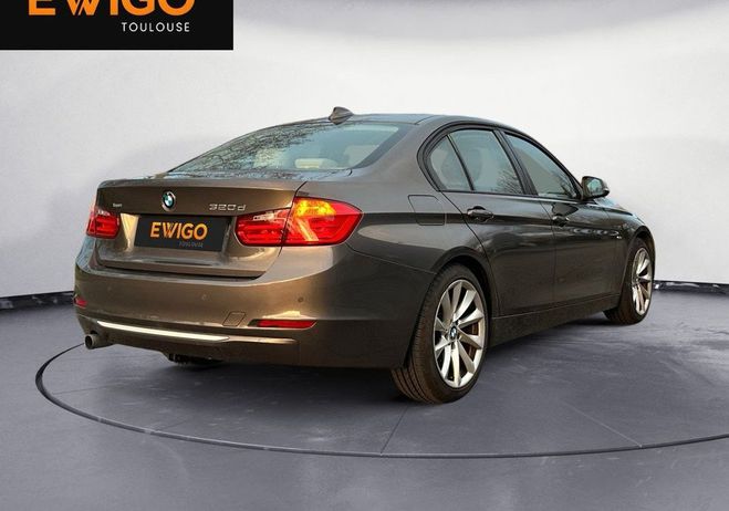 BMW Serie 3 320d 184ch modern line, bva Noir de 2012
