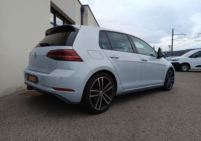 Volkswagen Golf 2.0 tdi 184ch dsg7 gtd suivi distrib ok  Blanc de 2018