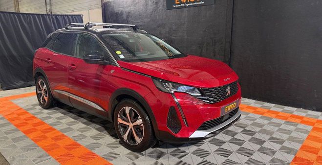 Peugeot 3008 1.5 hdi 130cv eat8 roadtrip Rouge de 2022