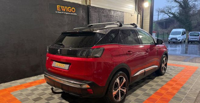 Peugeot 3008 1.5 hdi 130cv eat8 roadtrip Rouge de 2022