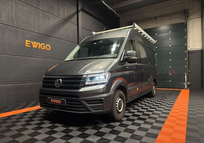 Volkswagen Crafter vu 2.0 tdi 140ch l3h3 business fwd bva t Gris de 2022