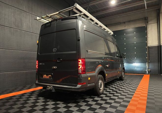 Volkswagen Crafter vu 2.0 tdi 140ch l3h3 business fwd bva t Gris de 2022