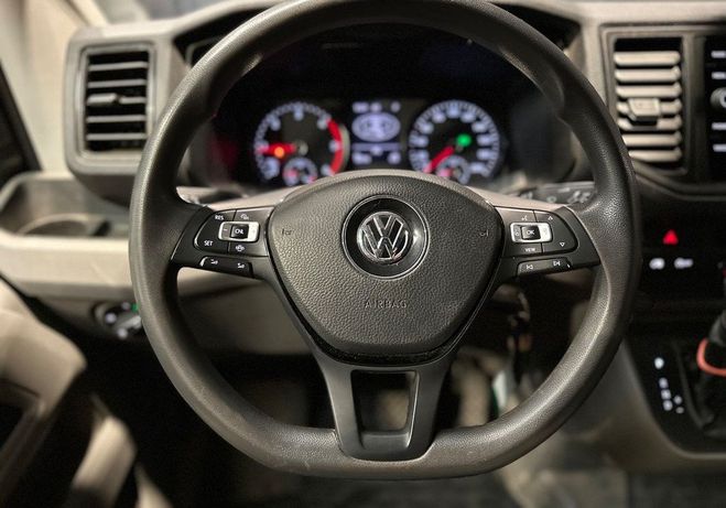 Volkswagen Crafter vu 2.0 tdi 140ch l3h3 business fwd bva t Gris de 2022