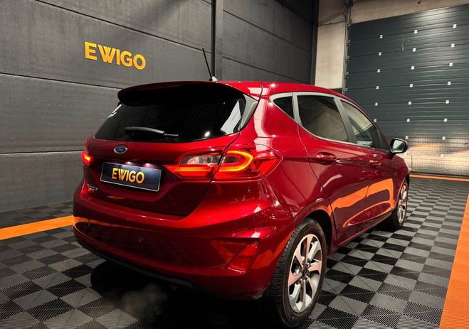 Ford Fiesta 1.0 scti 100ch titanium ecoboost radar a Rouge de 2017