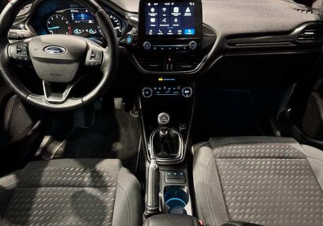 Ford Fiesta 1.0 scti 100ch titanium ecoboost radar a Rouge de 2017