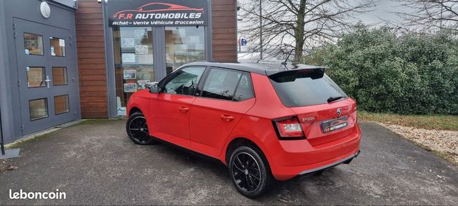 Skoda Fabia 1.0 tsi 110 ch Monte carlo Rouge de 2018