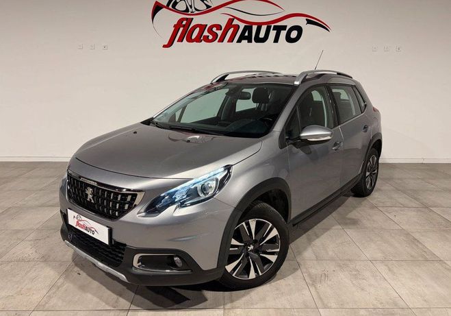 Peugeot 2008 THP S&S 110cv-2018 Gris de 2018
